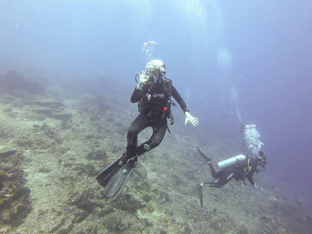 diving nusa ceningan