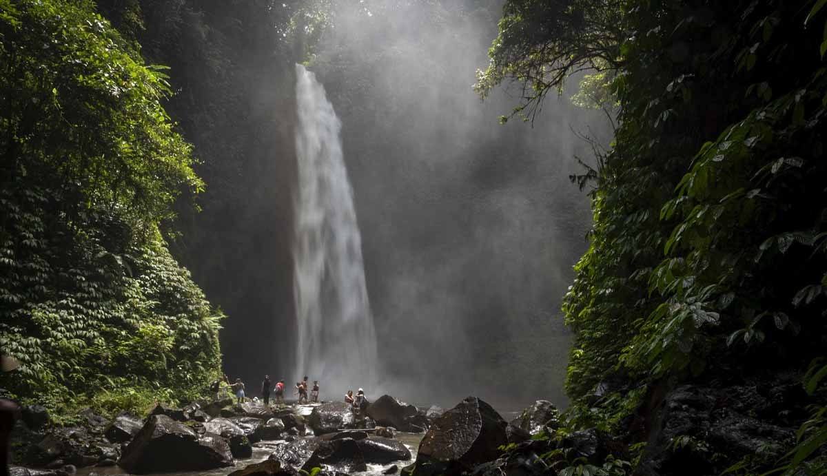 nungnung waterfall