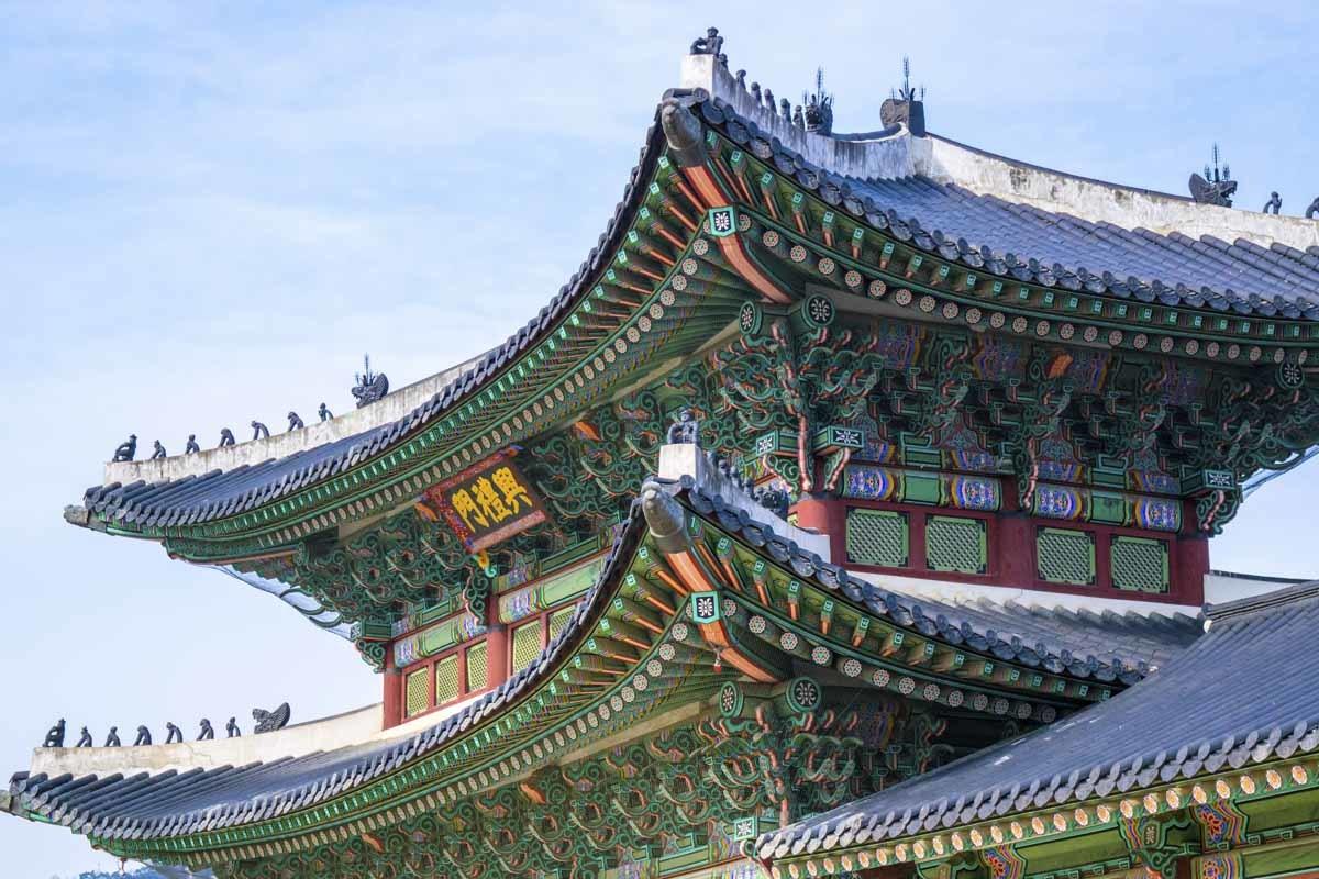 Jongno-gu temple seoul south korea