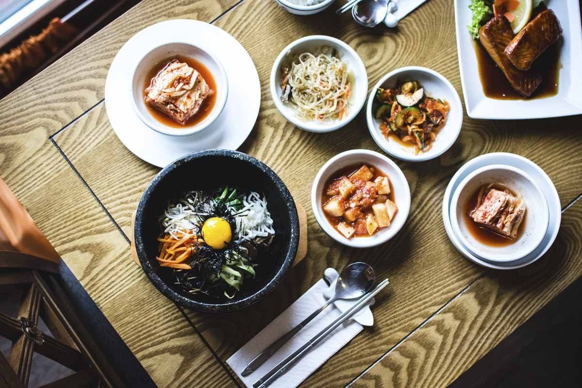 kimchi south korea restaurant