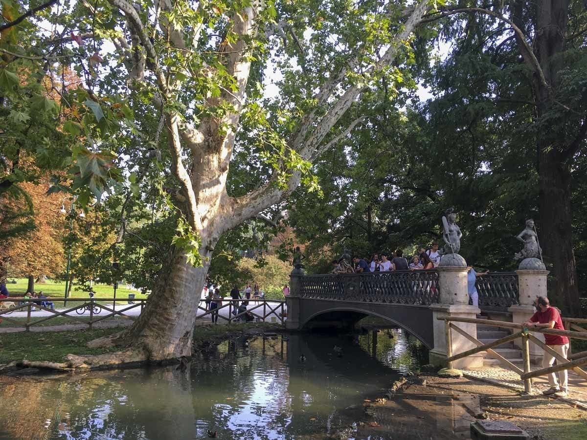 mermaid bridge parco sempione