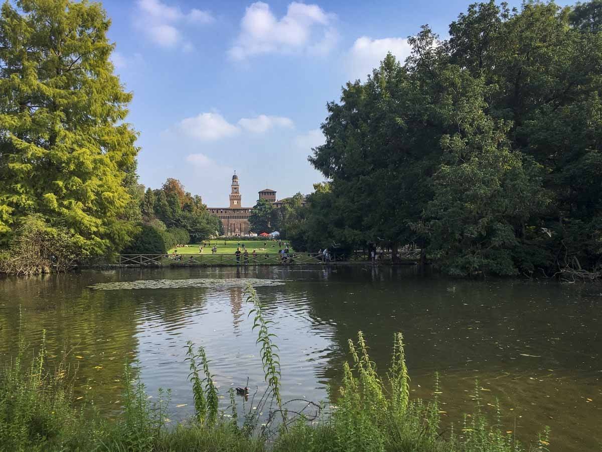 parco sempione milan