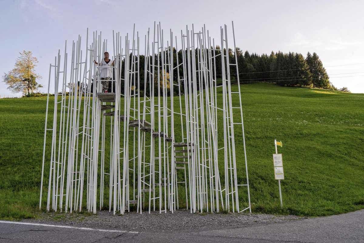 Vorarlberg Bus Stop-Marghe