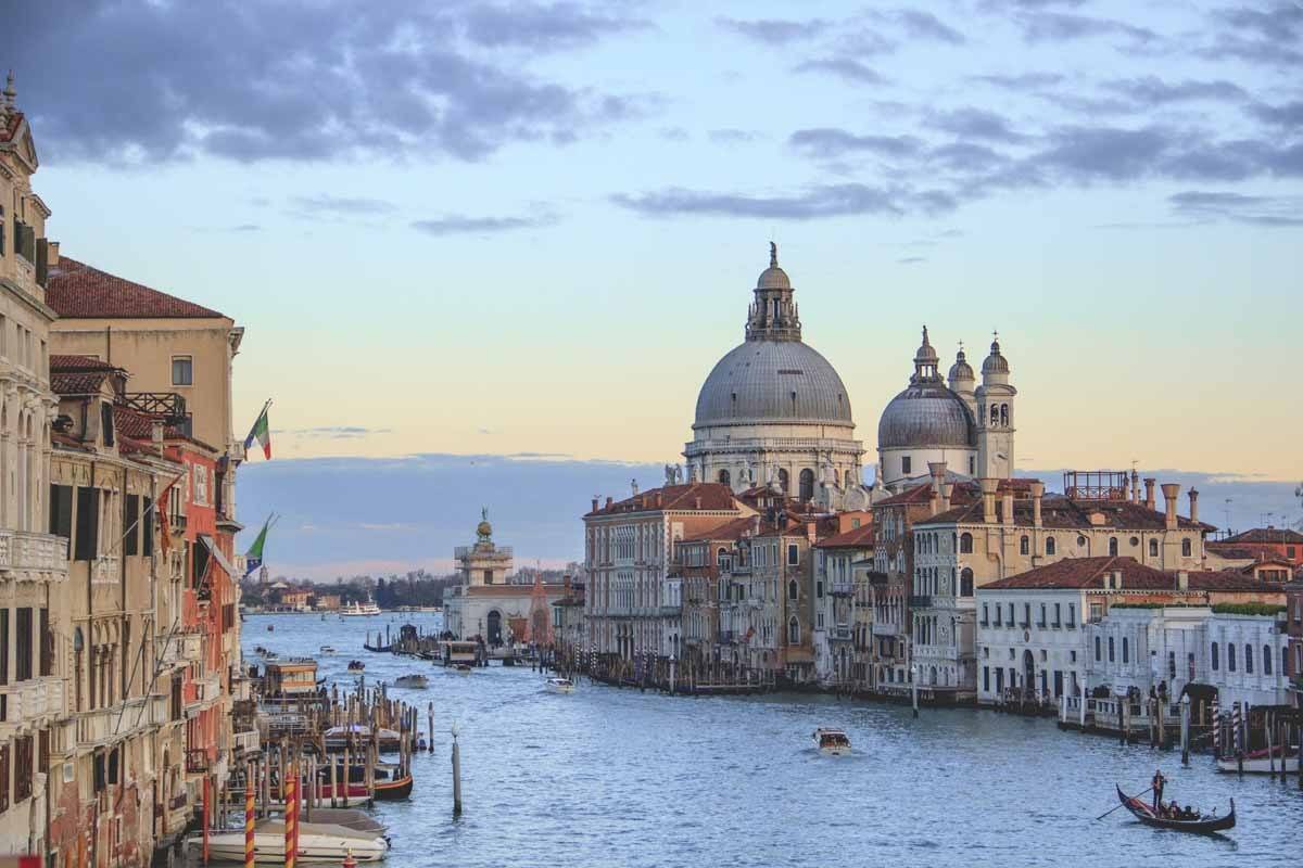 milan to venice grand canal