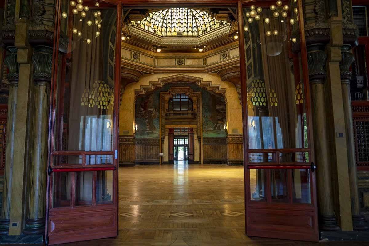 palazzo dei congressi salsomaggiore