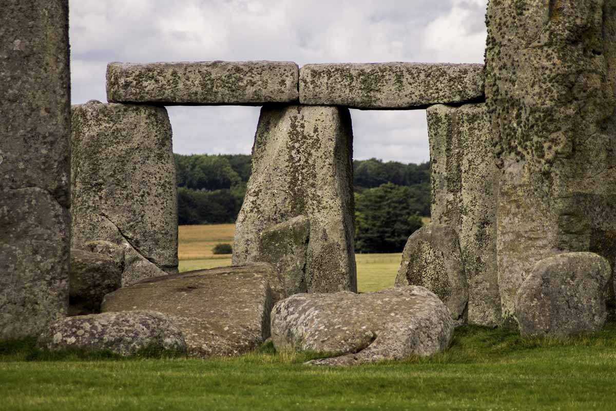 stonehenge close up