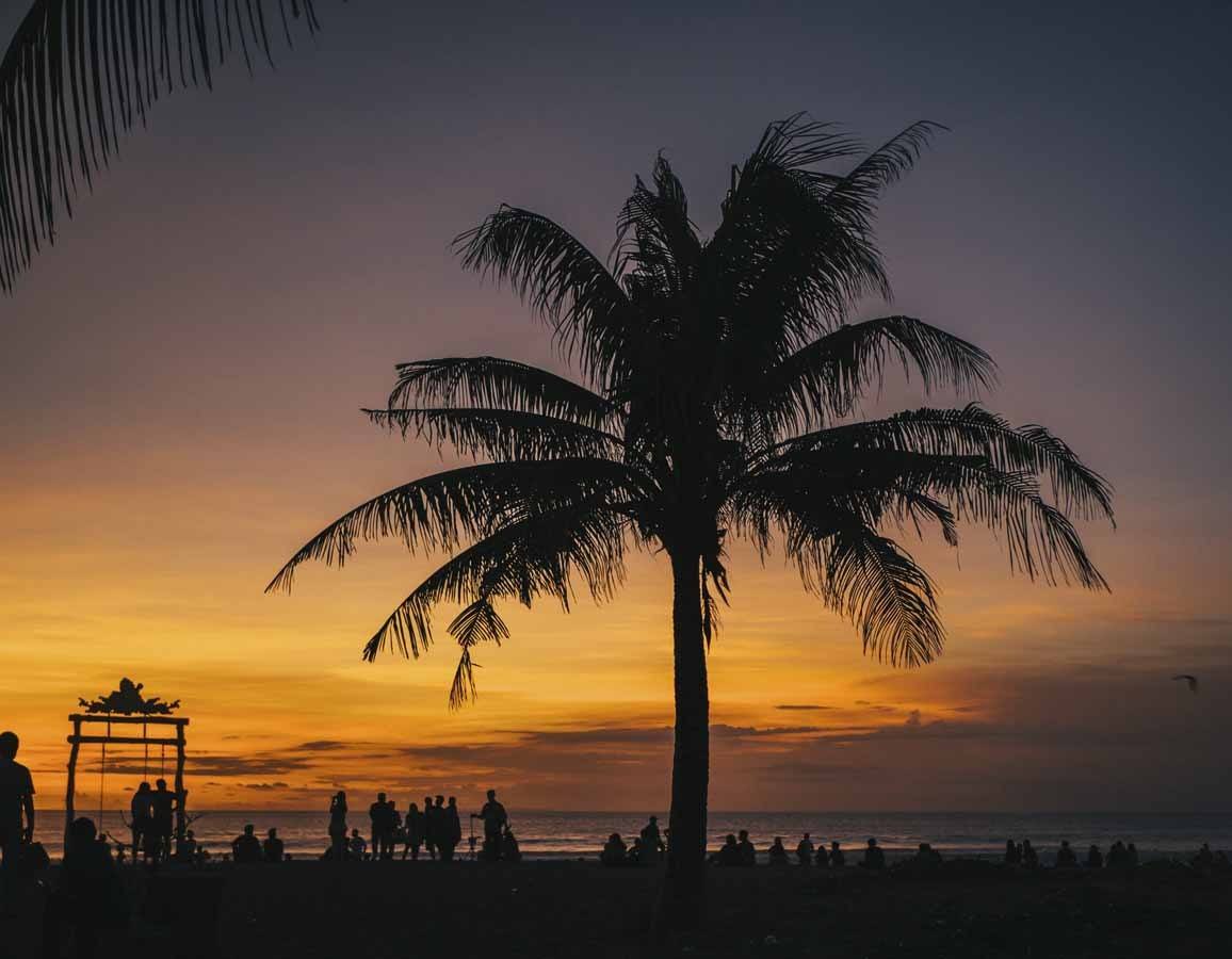 things to do seminyak sunset