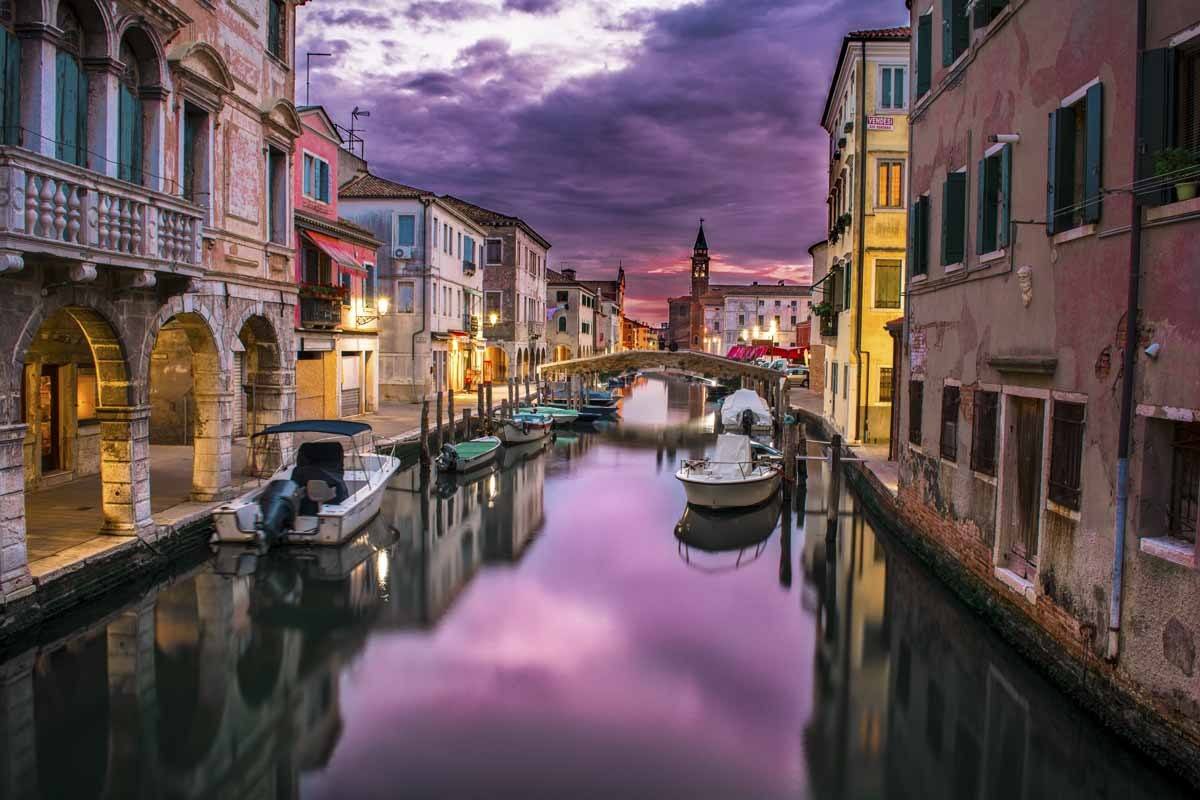 venice night shot