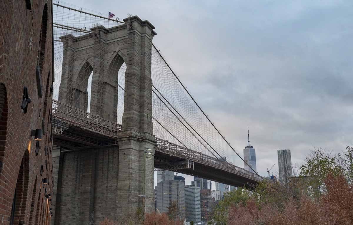 brooklyn bridge view