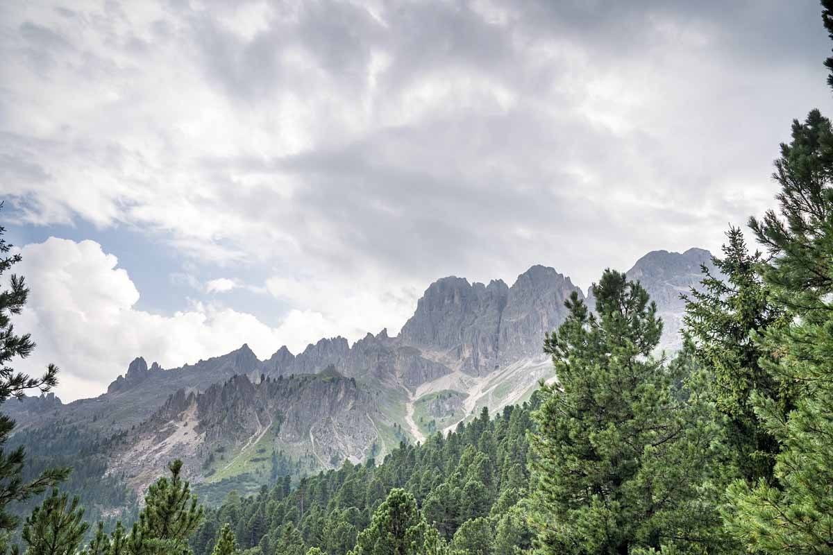 catinaccio rocks dolomites