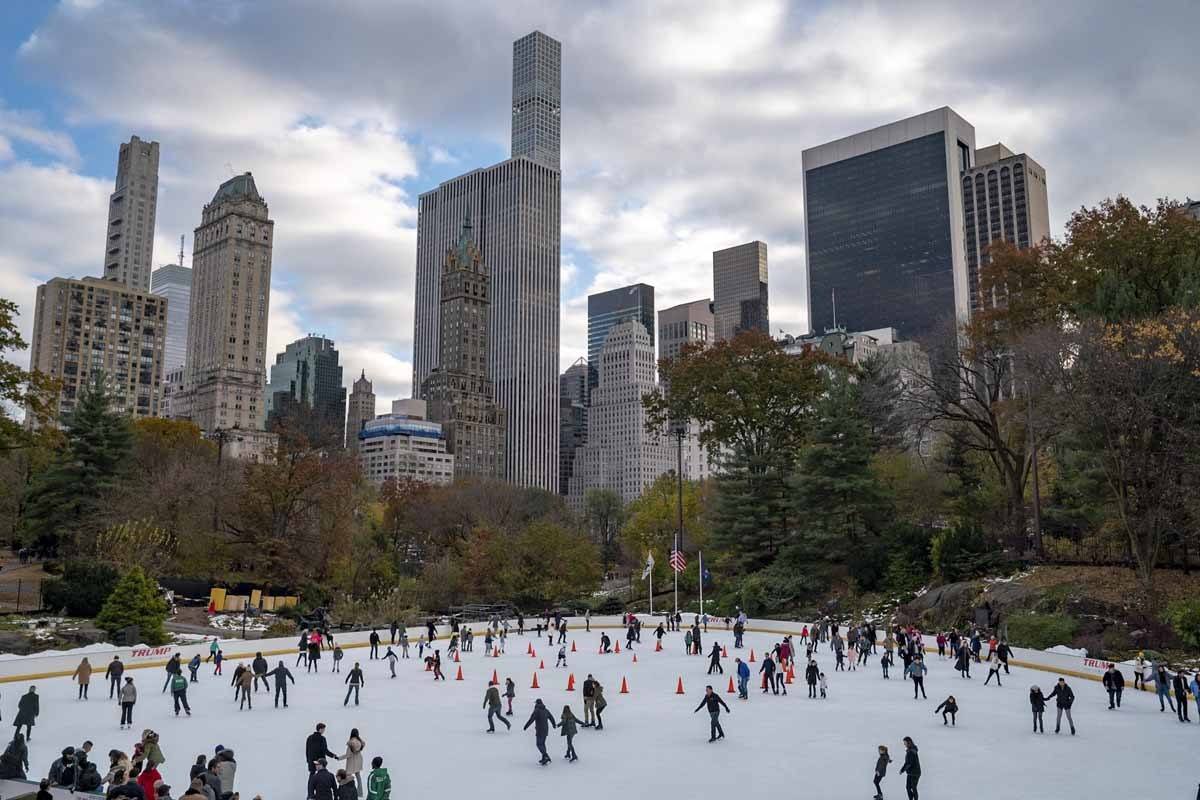 central park ice skating rink