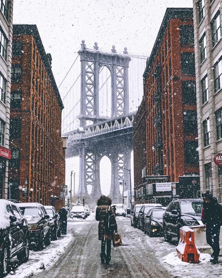 dumbo winter view