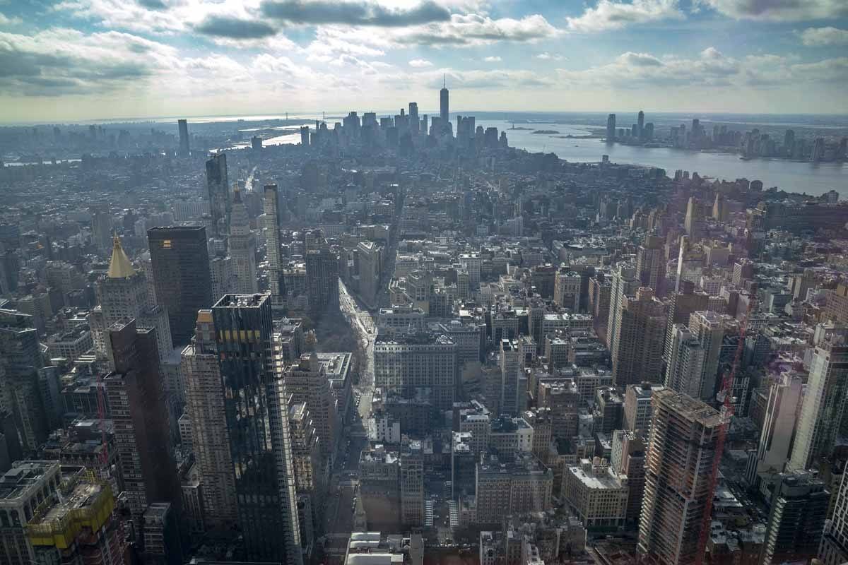 empire state building view