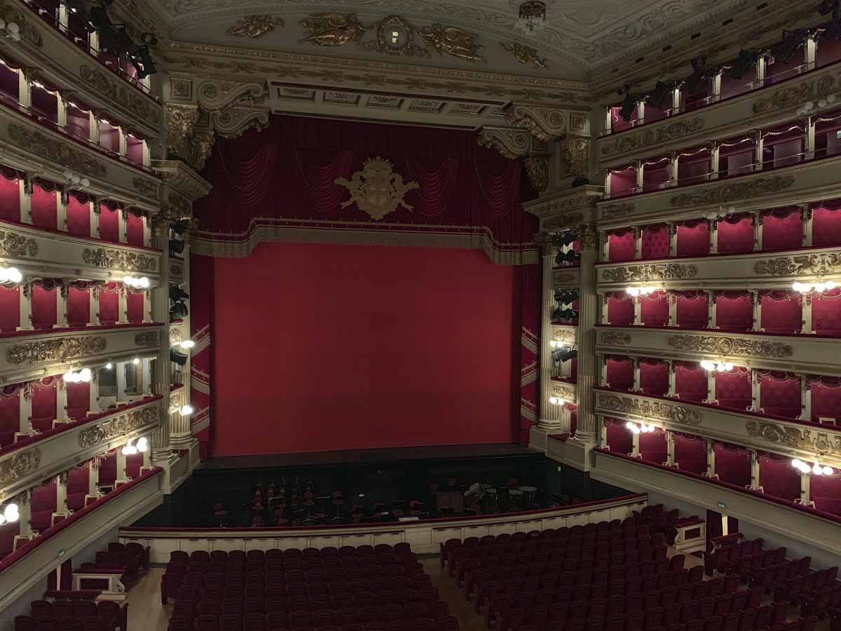 la scala museum milan inside