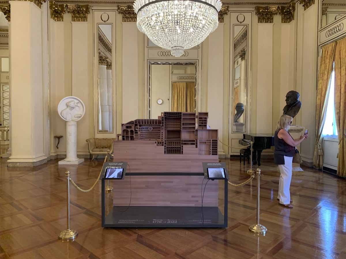 la scala theatre model