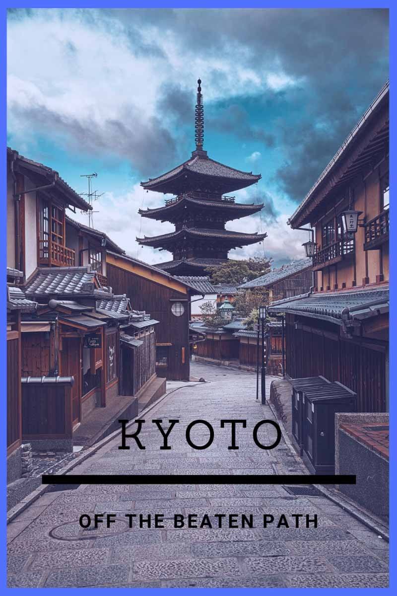 off the beaten path kyoto pin temple