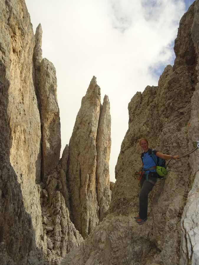 vajolet hiking dolomites