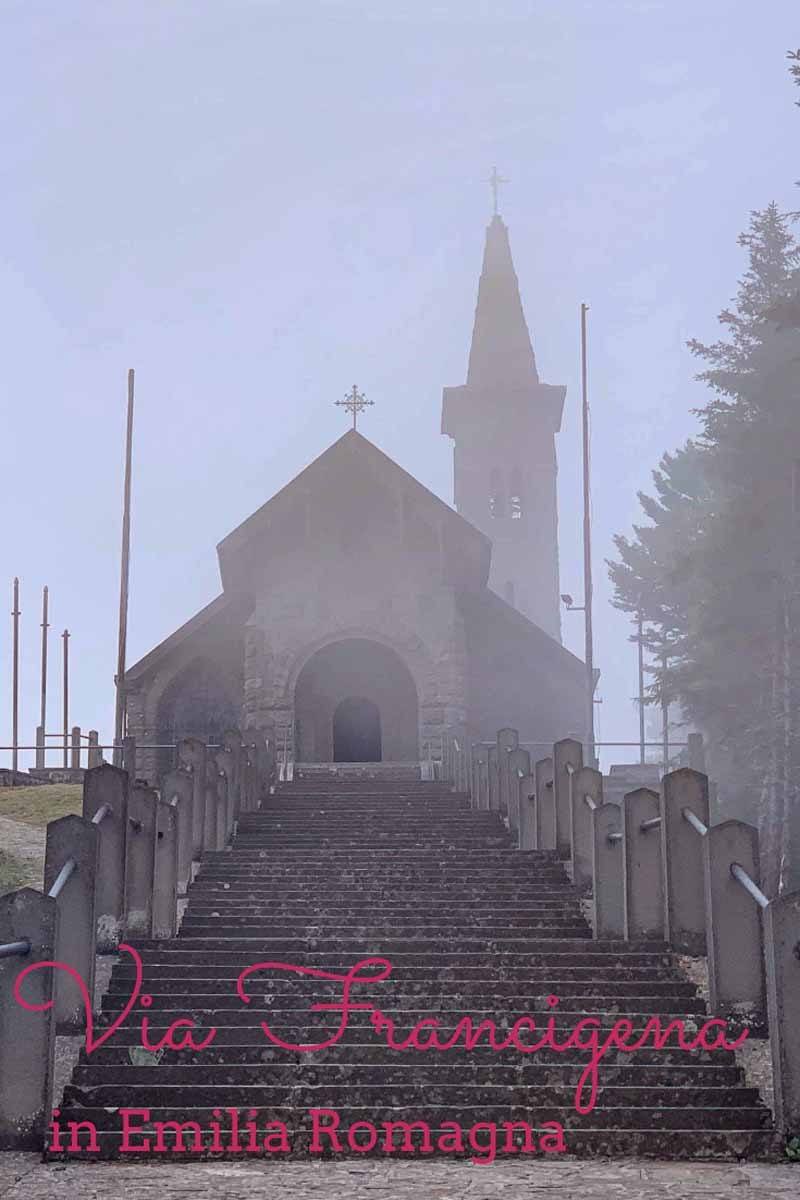 via francigena in emilia romagna pin