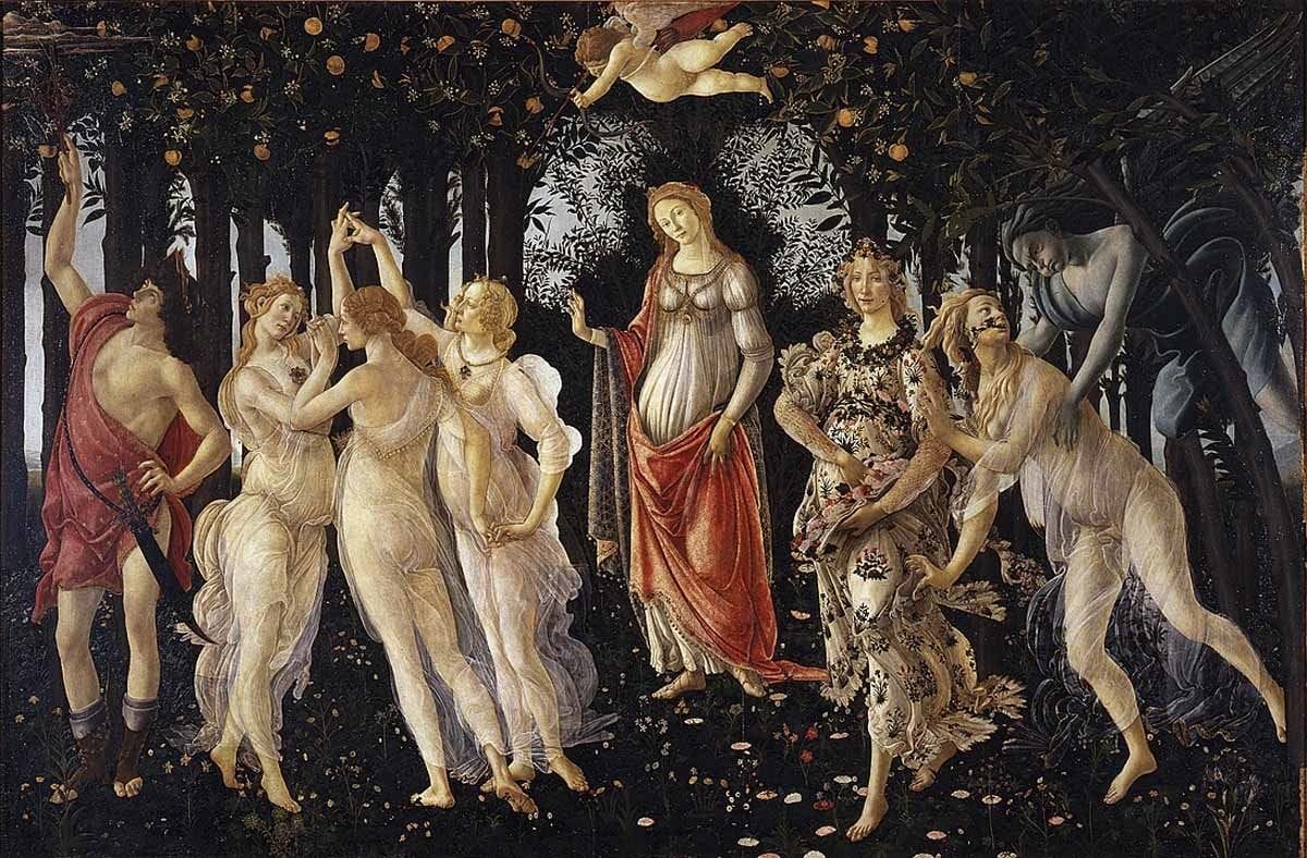 botticelli spring