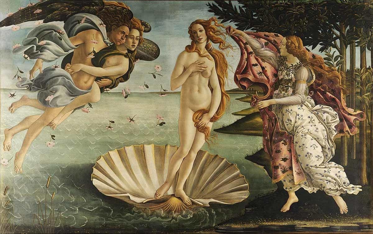 botticelli venus