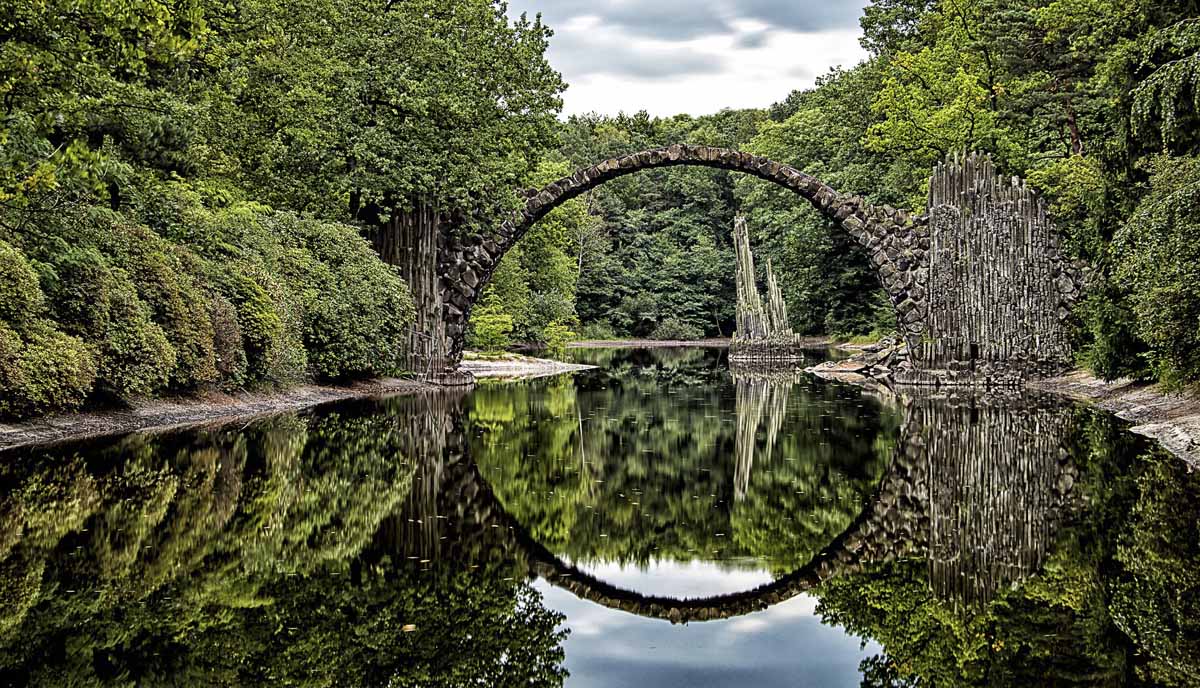 day trips from berlin rakotzbrucke