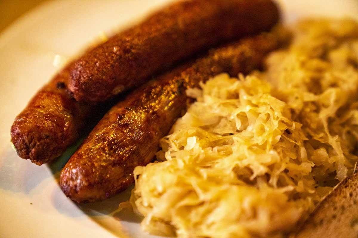 franconian food bratwurst