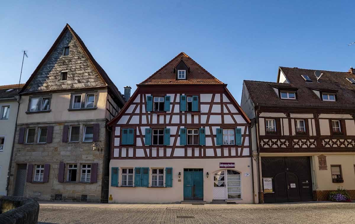 franconian switzerland houses forchheim