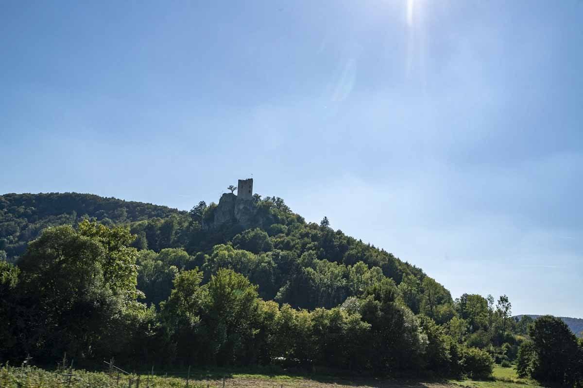 franconian switzerland neideck ruins