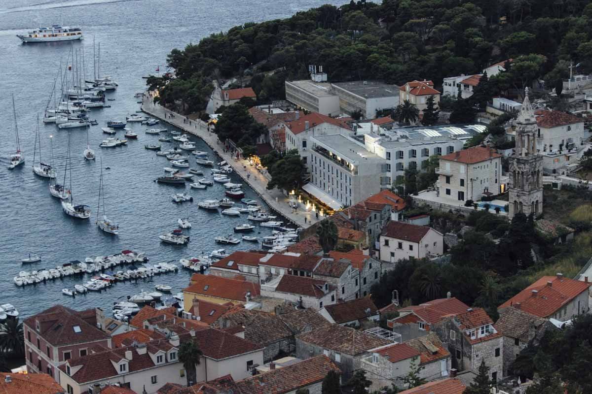 hvar panorama