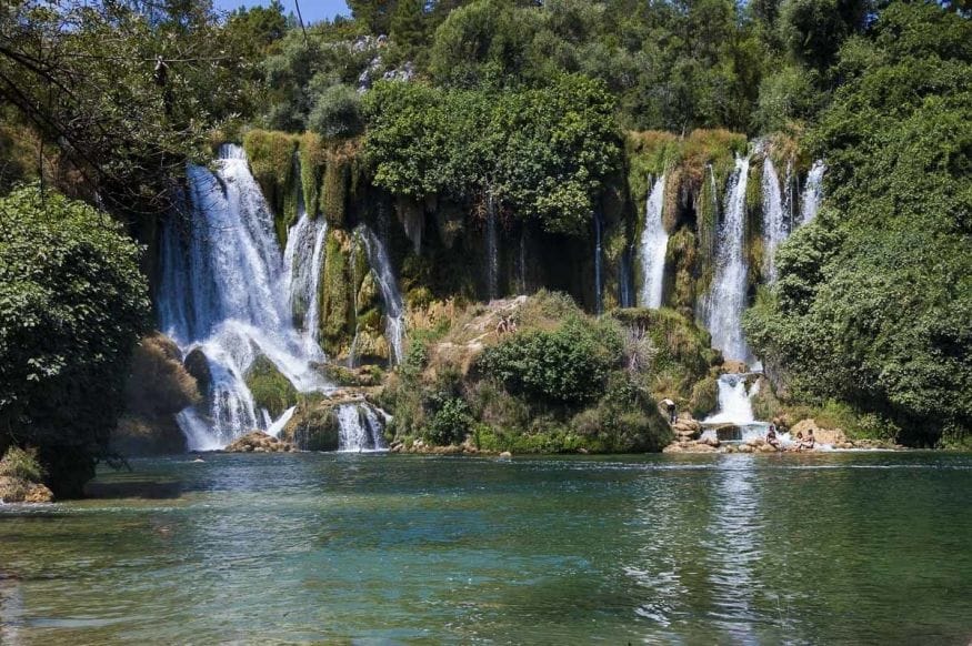 kravice waterfalls bosnia