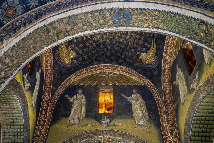ravenna galla placidia mausoleum