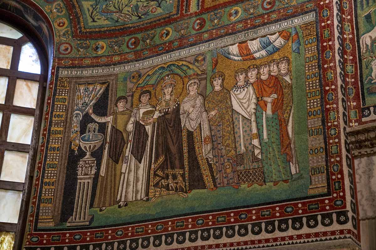 ravenna mosaic theodora