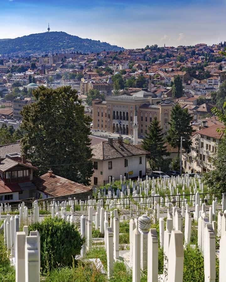 sarajevo view