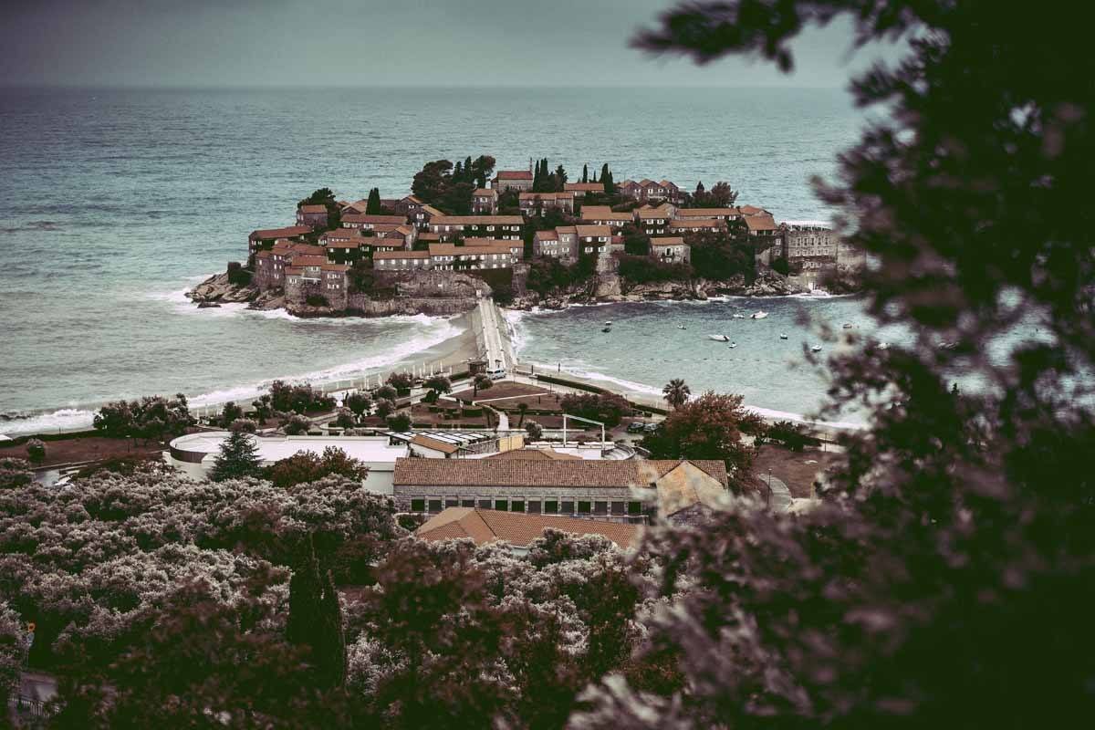 sveti stefan budva montenegro