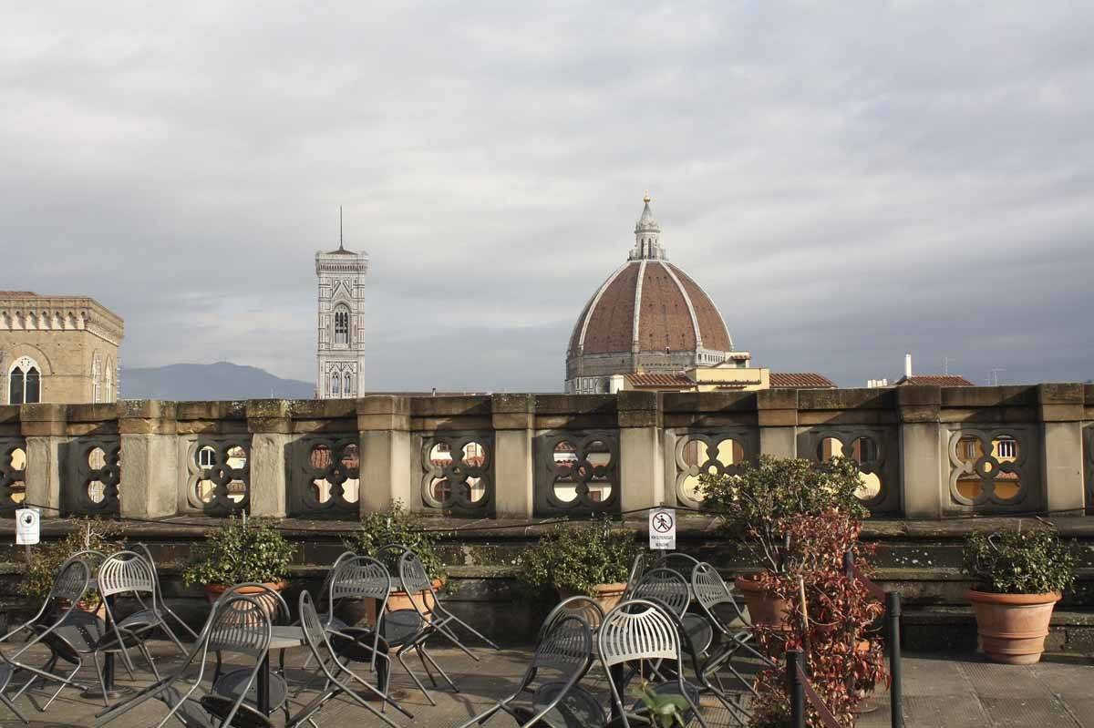 uffizi gallery roof