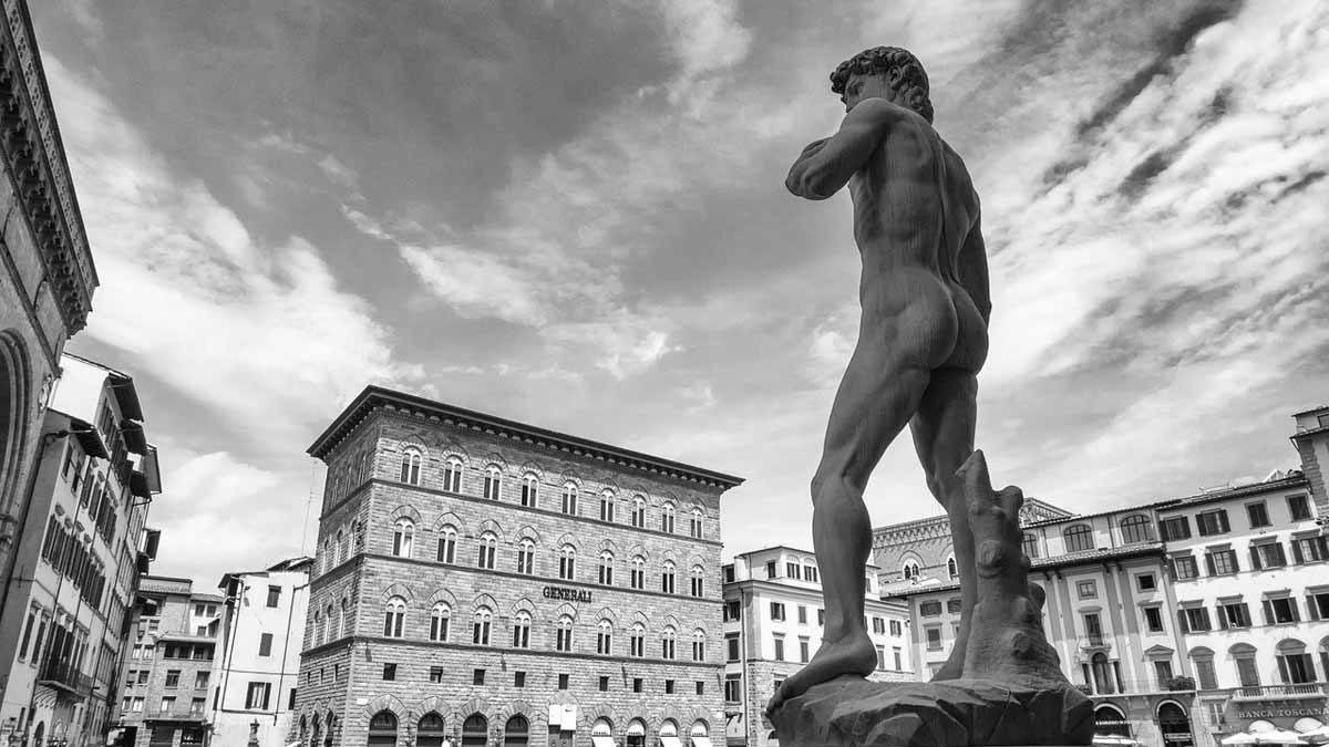 david palazzo vecchio florence