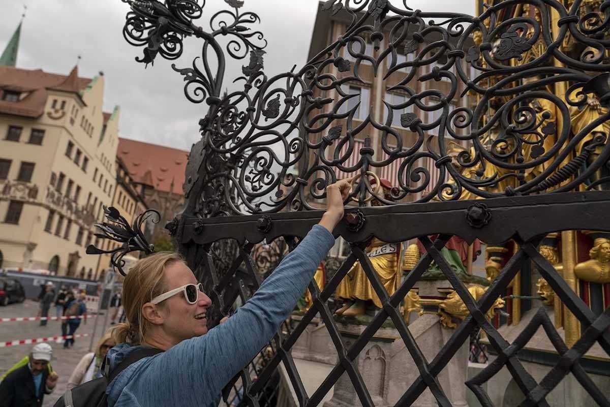 haupmarkt ring nuremberg