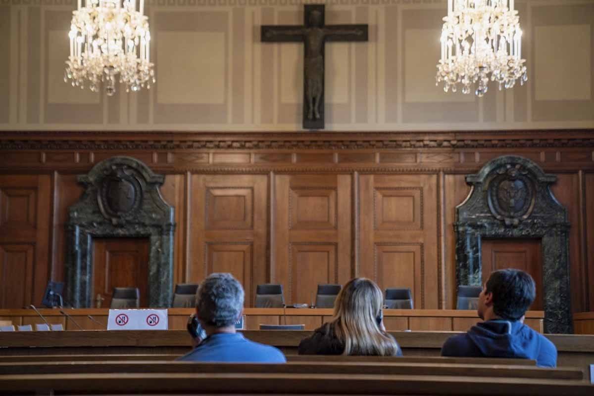 nuremberg trials courtroom 600