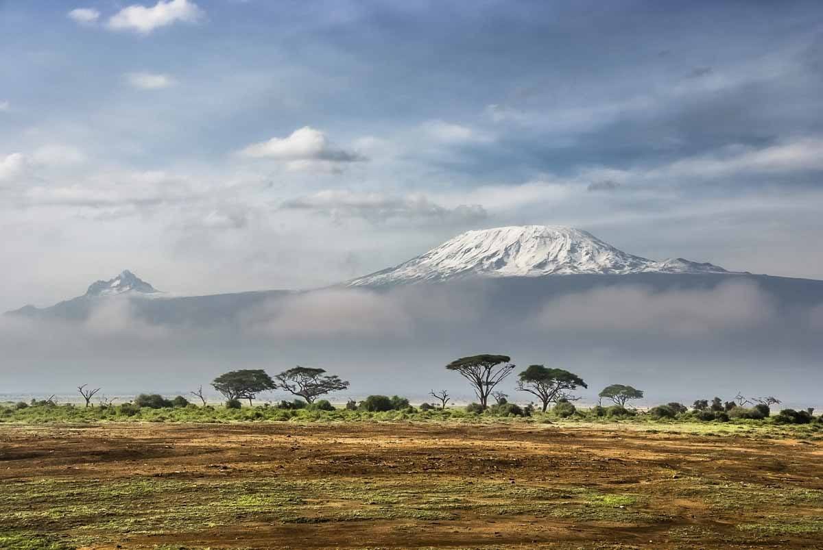 places to visit in kenya amboseli