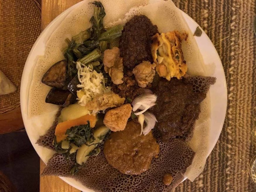 addis ababa ethiopian food
