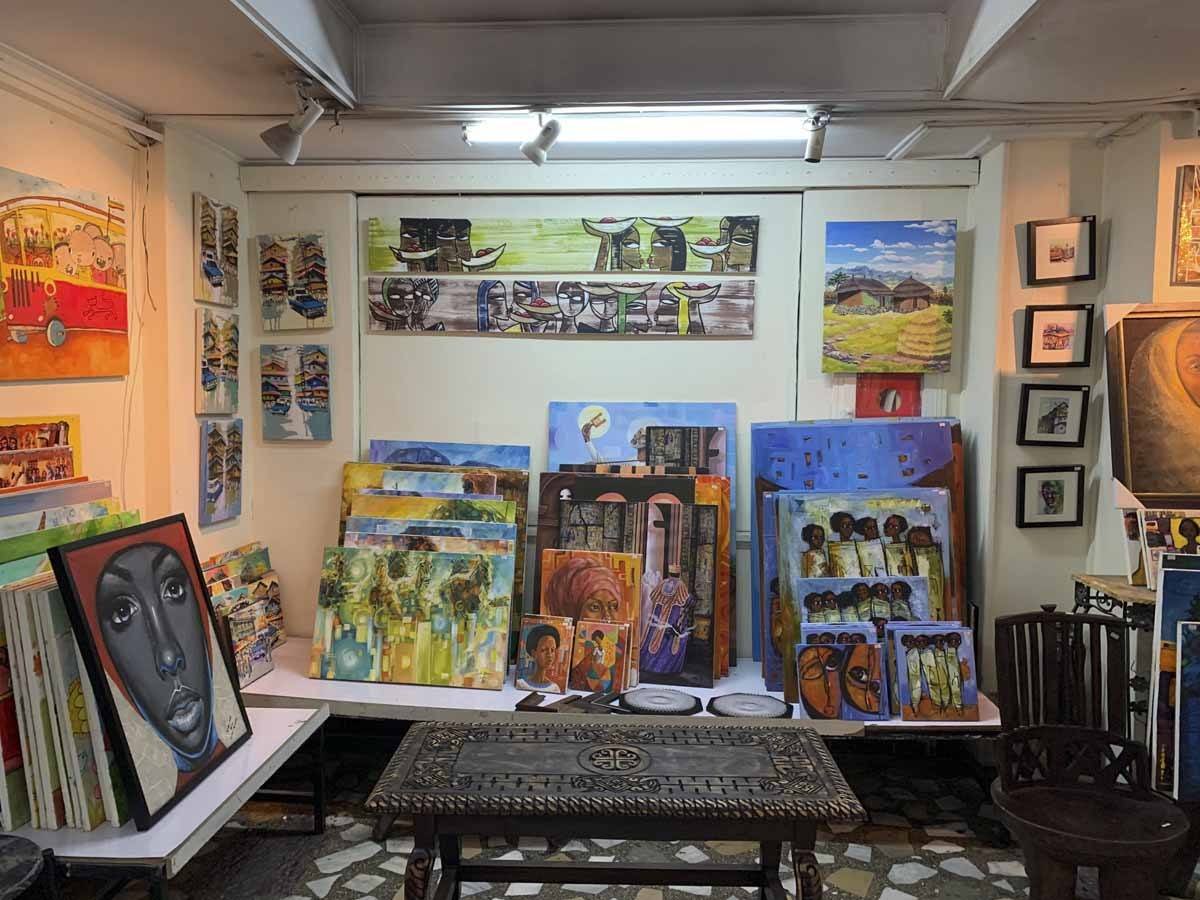 addis ababa makush art gallery