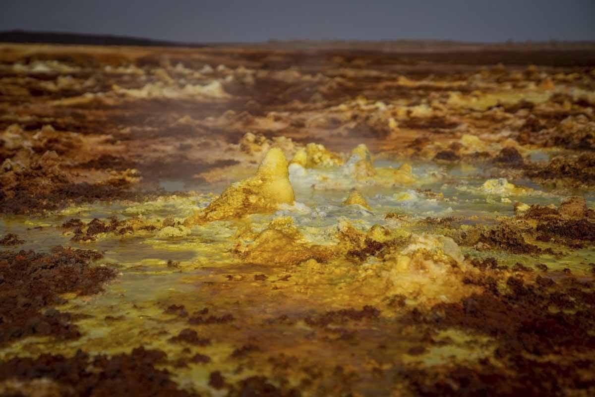 dallol acid pool