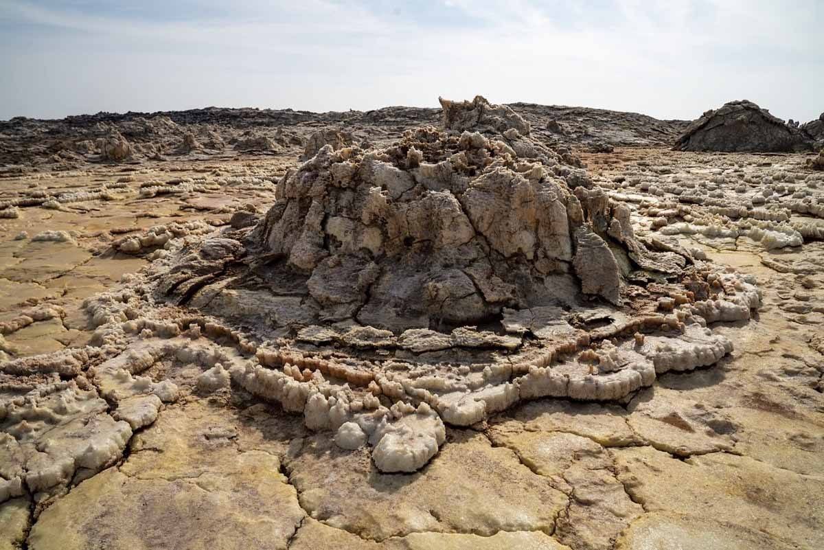 dallol salt formations