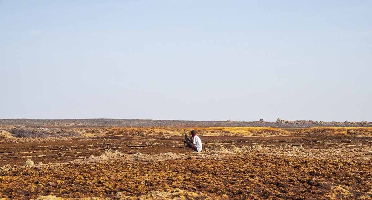 danakil armed guard