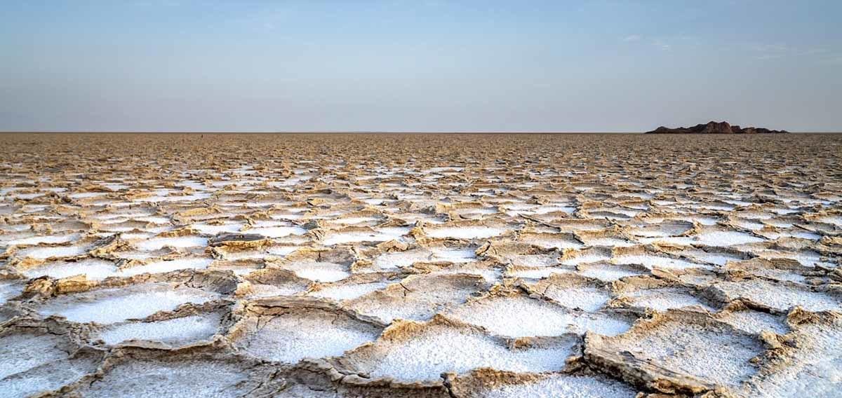 danakil depression salt crust