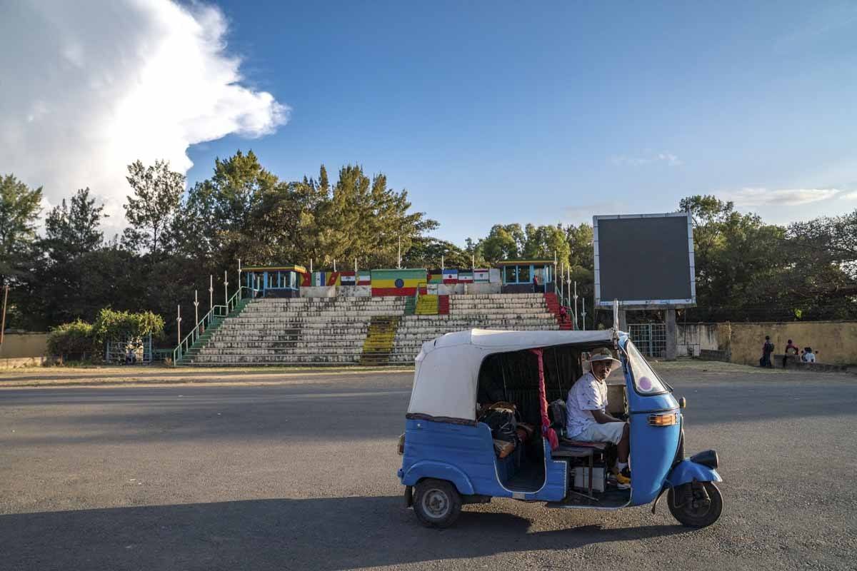 gondar tuk tuk ethiopia