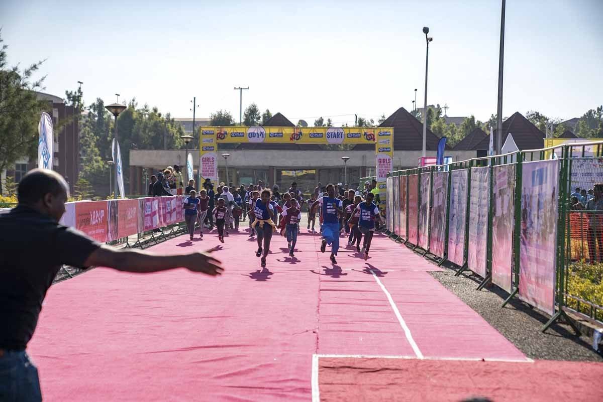 great ethiopian run children races
