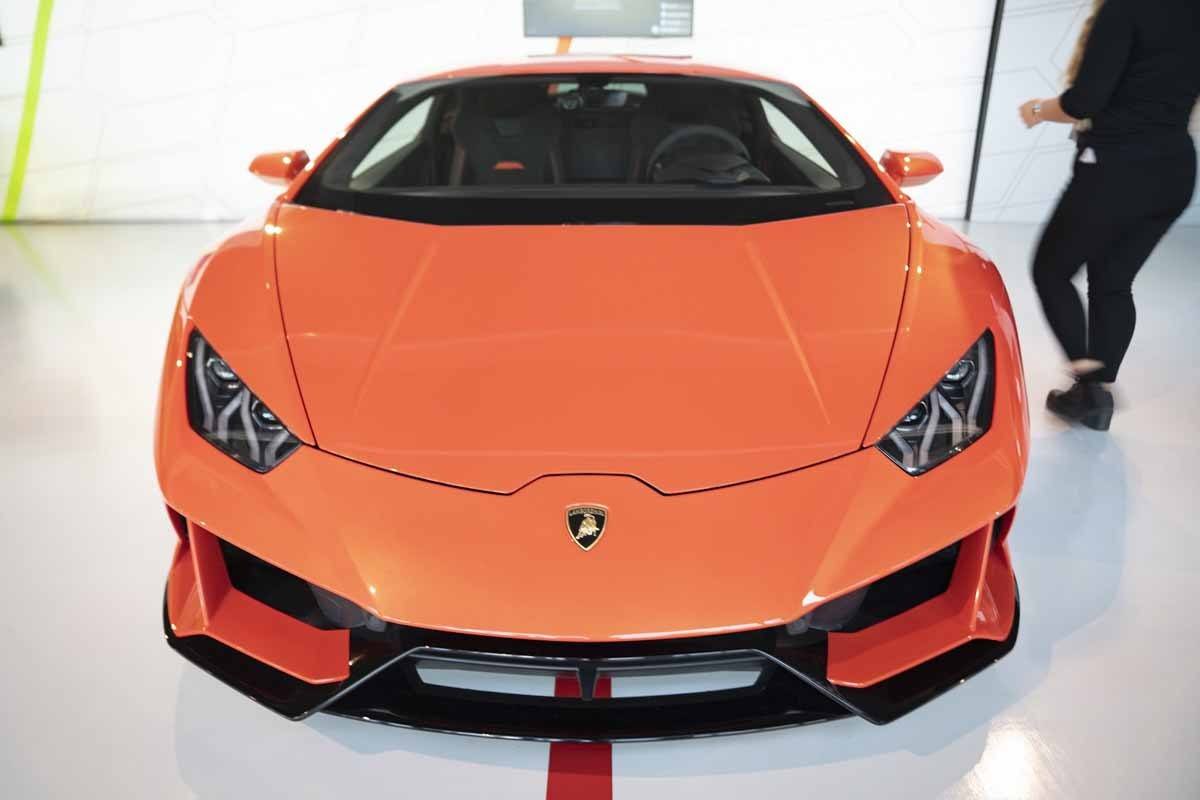 huracan orange