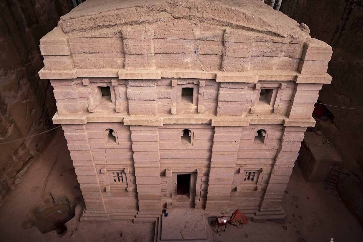 lalibela african petra