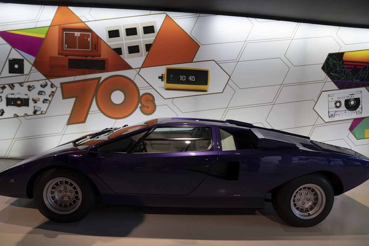 lamborghini museum countach